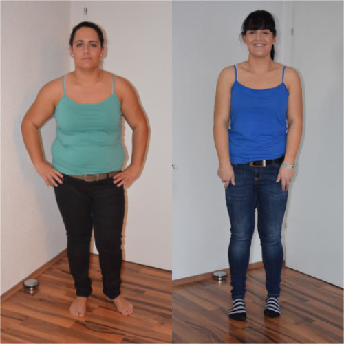 Anita Personal Training Abnehmen Erfolg Vorher Nacher