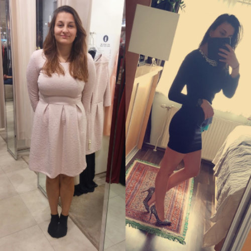 Anna Personal Training Abnehmen Erfolg Vorher Nacher