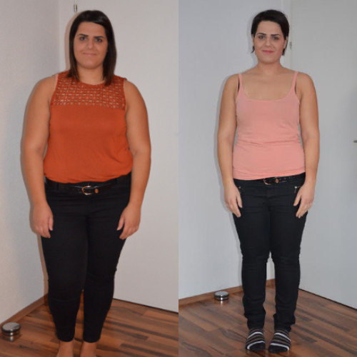 Ari Personal Training Abnehmen Erfolg Vorher Nacher