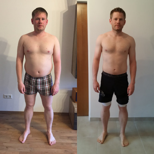 Puxi Personal Training Abnehmen Erfolg Vorher Nacher